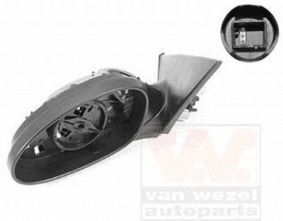VAN WEZEL 0627859u -  Наружное зеркало